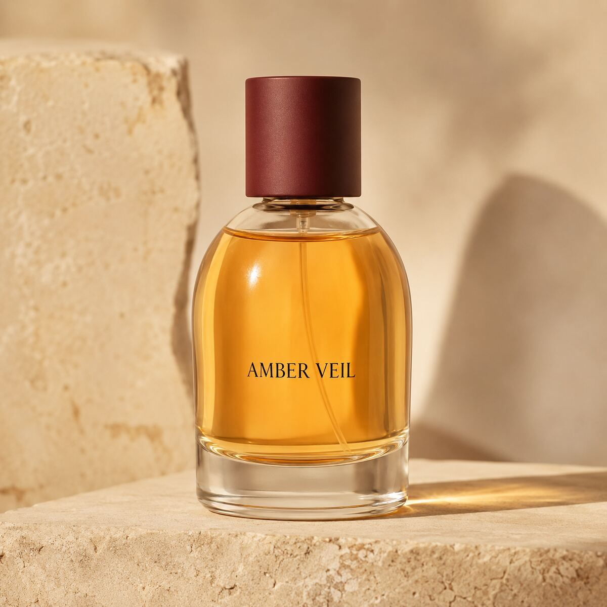 وهج العنبر · Amber Veil